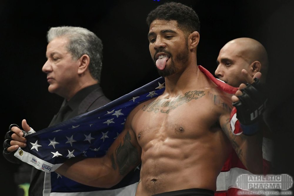 Макс Гриффин, боец UFC