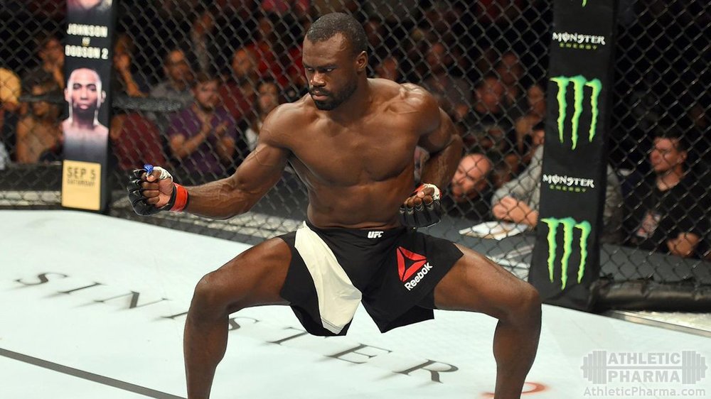 Юрайа Холл, боец UFC